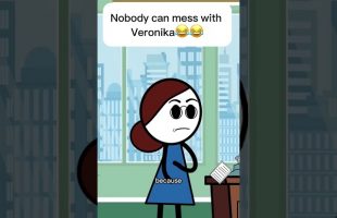Nobody messes with Veronika 😂😂 @astroworldanimations  #boricua #latino #managersbelike #officehumour