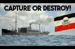 Pirates of the German Empire: WW1’s Phantom Raider | Documentary