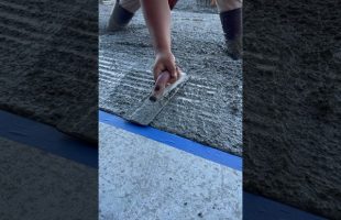 All The Steps To Pouring A Concrete Apron