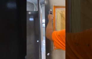 Painters Got the Walls Rolled and the Trim Sprayed