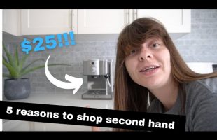 5 Benefits of Shopping Used | Financial Minimalism