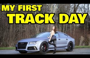 What happens when you bring a Modified Audi RS7 To the Track…