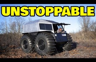 Supercharging our Sherp, the off road King
