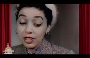 1950’s Fashion Model – Dorothea Church | Colorized Film