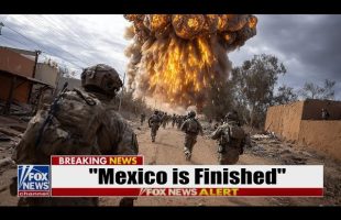 Cartel ‘Army’ ENTERS New Mexico… US Marines ERASE ‘Invasion Force’ in 90 Seconds