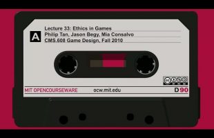 Lecture 33: Ethics in Games