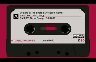 Lecture 6: The Social Function of Games