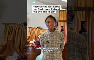 🇹🇭Last Spots For Darkroom Retreat in Thailand with Master Mantak Chia