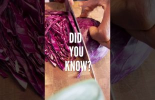The Health Benefits of Cabbage!