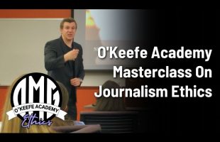 Trailer for O’Keefe Academy Masterclass on Journalism Ethics filmed at the ASU School of Journalism