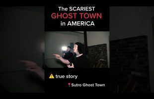 The SCARIEST ghost town in America!! #ghost #ghoststories #scary #paranormal #horror #horrorstories