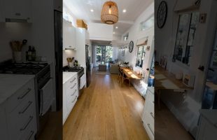 Incredible BIG Tiny House with Incredible Storage! 🤩 #tinyhousetour #smallhome