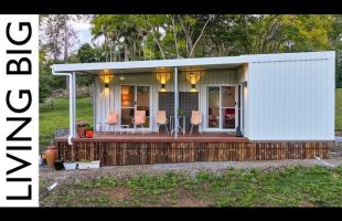 Downsizing & Simple Living in Her Extraordinary Minimalist Tiny Home