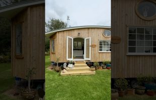 Sacred Geometry in a Tiny Home 😍 #tinyhousetour
