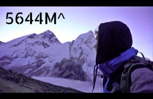 CLIMBING 5,644M (18,500FT) – Everest Base Camp Trek Day 9