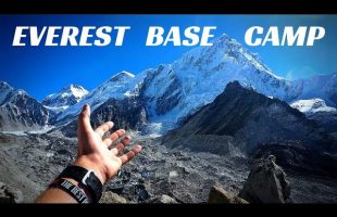 ARRIVING AT BASE CAMP! Everest Base Camp Trek Day 8