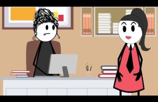Why Veronika Refuses to Give Up Her Second Job #corporate #animation