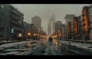 Dreams of Tomorrow – Dark Ambient Post Apocalyptic Music – Dystopian Sleep Ambient Music