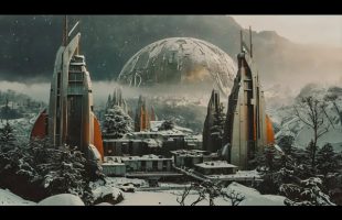 Fading Echoes – Dark Ambient Post Apocalyptic Music – Dystopian Sleep Ambient Music