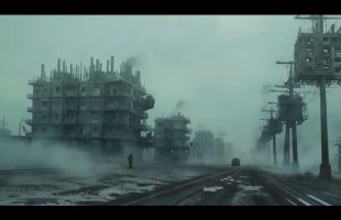 Silent Streets – Dark Ambient Post Apocalyptic Music – Dystopian Sleep Ambient Music