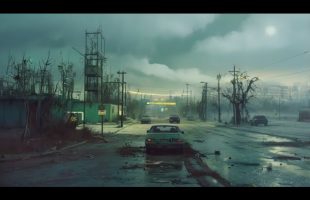The Last City – Dark Ambient Post Apocalyptic Music – Dystopian Sleep Ambient Music