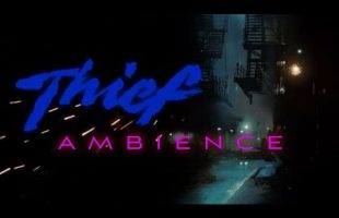 Thief (1981) | Synthwave | Ambient Soundscape