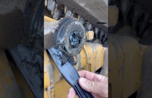 Time to Deep Clean CAT Compact Track Loader