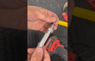 Center Punch Before Drilling for Precise Hole Locations