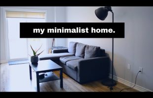 My Minimalist Home Tour
