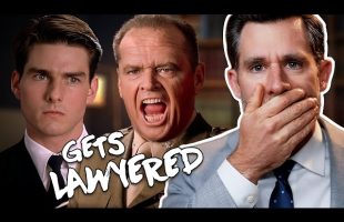 Real Lawyer Reacts to A Few Good Men (with Real JAG!)