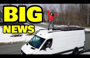 We installed solar on our homeless assistants van