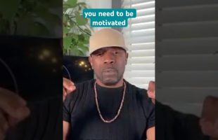 Self Motivation is the Best Kind!!