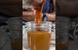 Healthy Vegan Golden BBQ Sauce!! Oil & Refined Sugar Free!