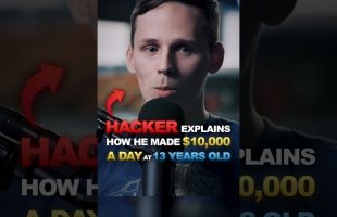 #1 Ethical Hacker Making Huge Money Scheme #tech