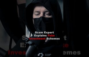 Hacker Explains Fake Investment Scams
