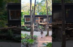 A Stunning Tiny House in a Subtropical Paradise! ❤️ #tinyhome