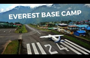 EVEREST BASE CAMP DAY 1 – Most Dangerous Airport in the World