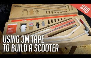 Testing 3M(TM) VHB(TM) Tape to Build a Scooter (#Ad)