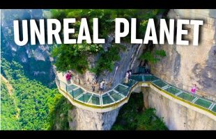 Places That Feel Unreal | Stunning Natural Structures in Planet | Travel Video 4K