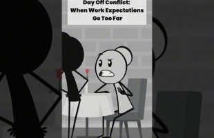 Day Off Conflict: When Work Expectations Go Too Far