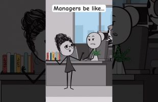 Managers be like – Audio credit: @Therealveronika