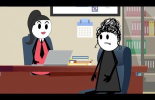 When HR Tries to Cover Up a Workplace Scandal #corporate #animation