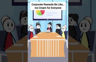 Corporate Rewards Be Like… Ice Cream for Everyone #corporate #animation #funny #skits