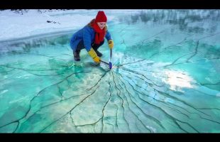 Satisfying Winter Moments Caught on Camera