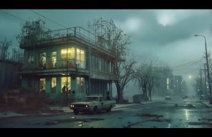 Endless Shadows – Dark Ambient Post Apocalyptic Music – Dystopian Sleep Ambient Music