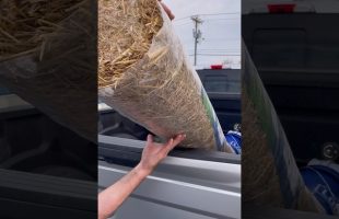 Using Straw Mat on Slopes