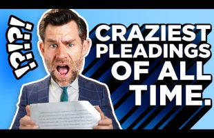 Ridiculous Court Filings