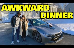Surprising my 1 Millionth subscriber by taking his wife to dinner