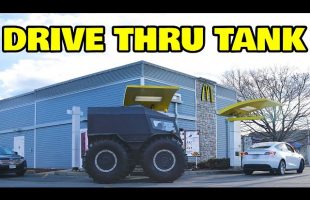Taking the Kanye Sherp to McDonald’s