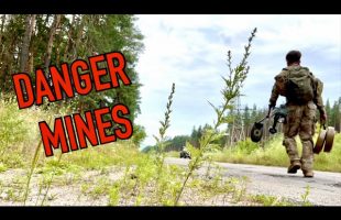 How NOT to Remove Anti-Tank Mines